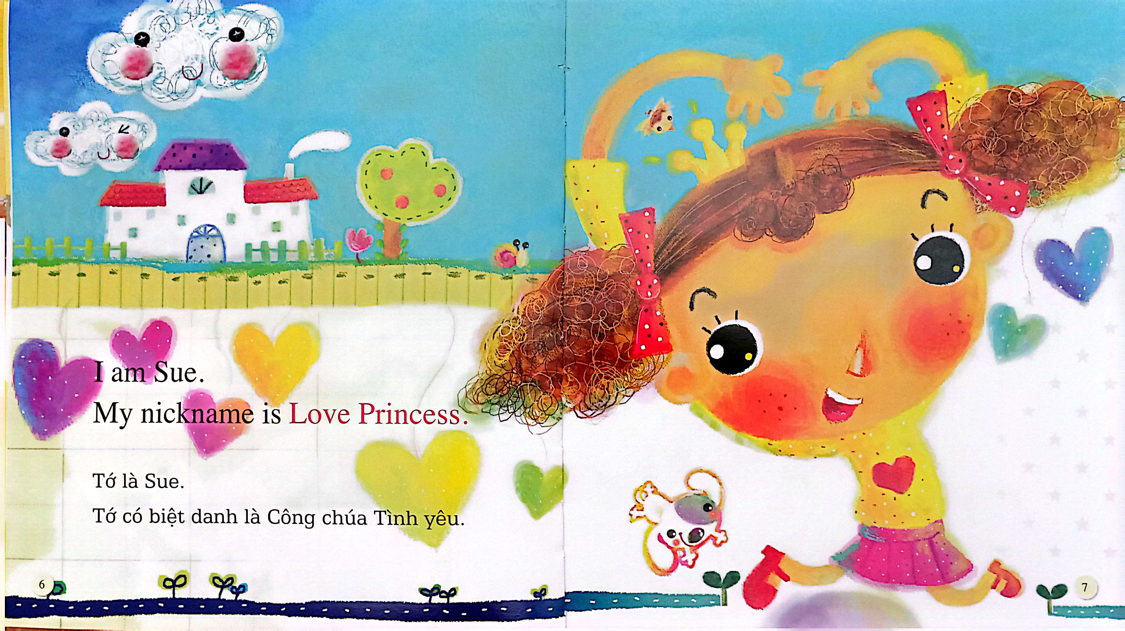 playtime in english - level 1 - love princess - công chúa tình yêu - Ảnh 4