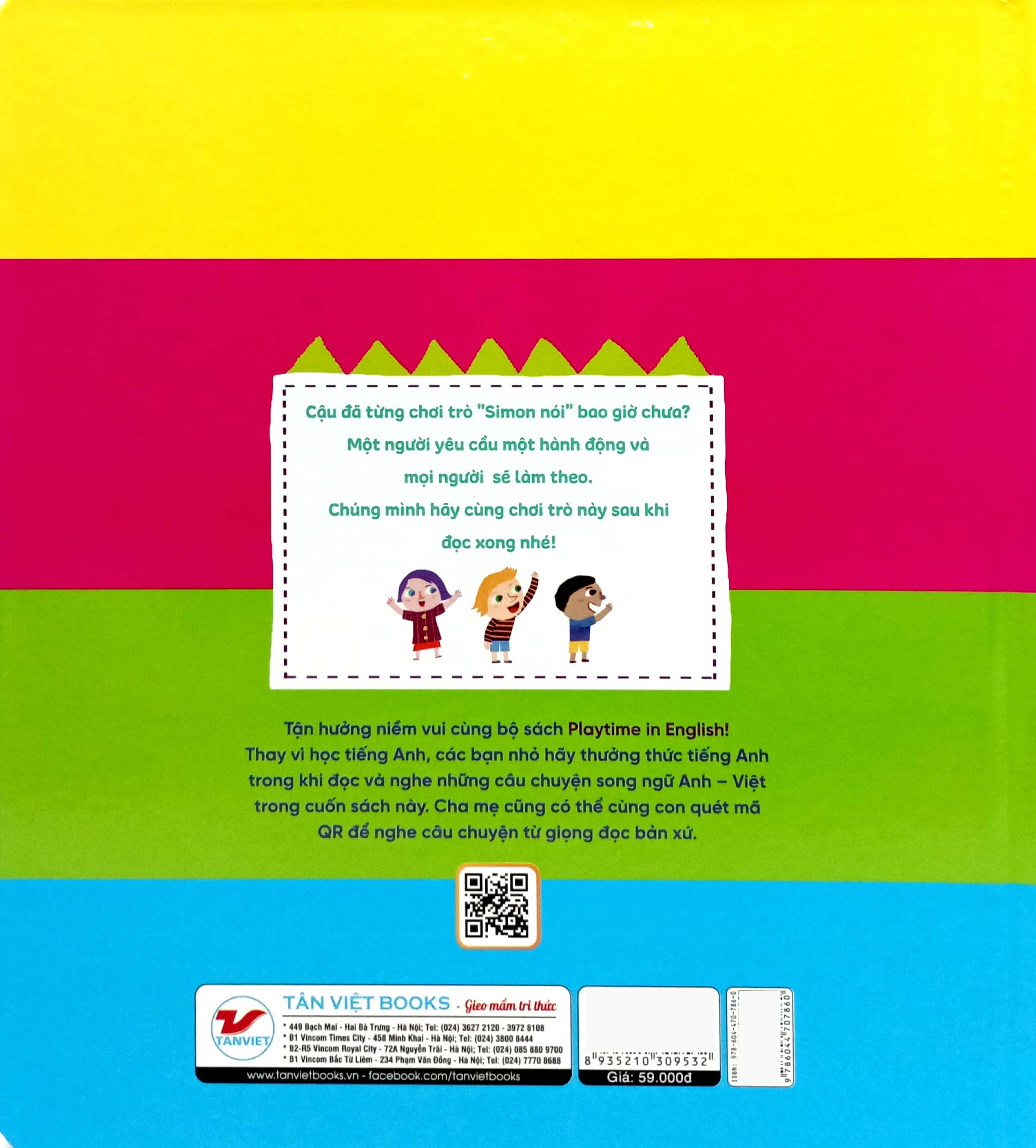 playtime in english - level 1 - simon says - simon nói - Ảnh 6