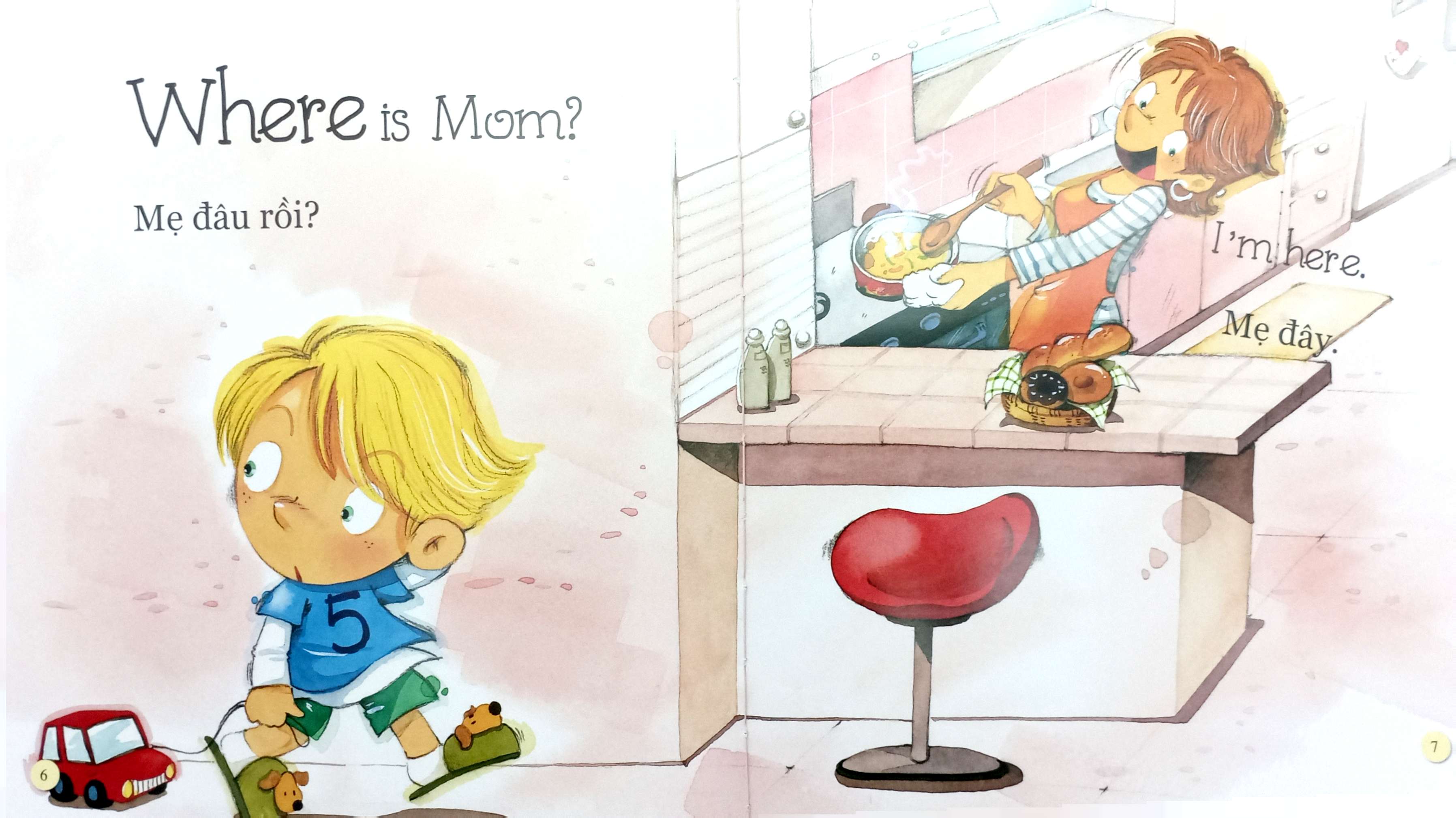 playtime in english - level 1 - where is the puppy? - cún con đâu rồi? - Ảnh 4