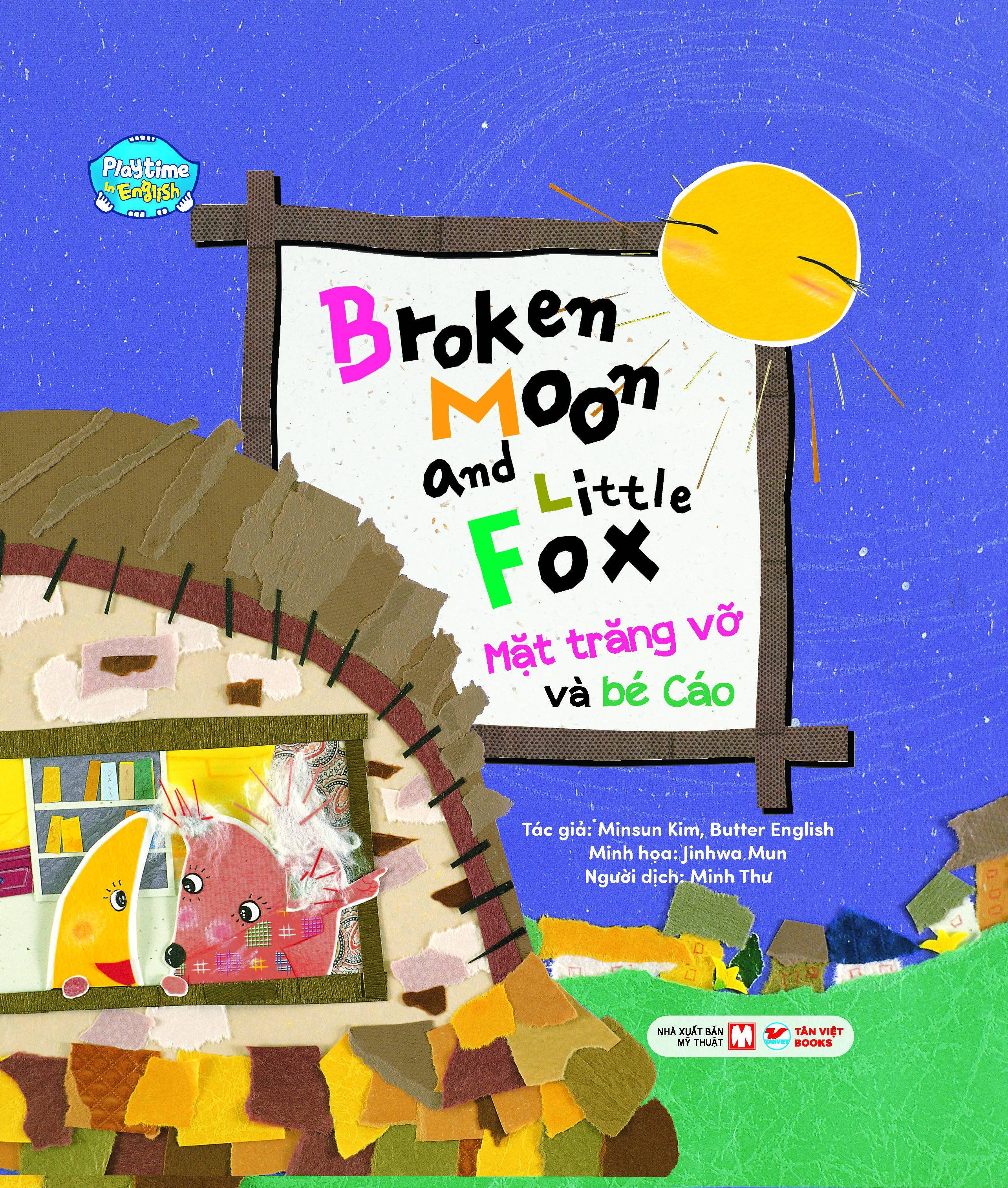 playtime in english - level 2 - broken moon and little fox - mặt trăng vỡ và bé cáo - Ảnh 3