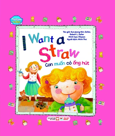 playtime in english - level 2 - i want a straw - con muốn có ống hút - Ảnh 3