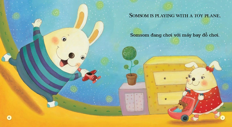 playtime in english - level 2 - me too! - em cũng muốn! - Ảnh 4