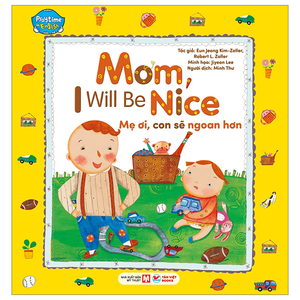 playtime in english - level 2 - mom, i will be nice - mẹ ơi, con sẽ ngoan hơn - Ảnh 2