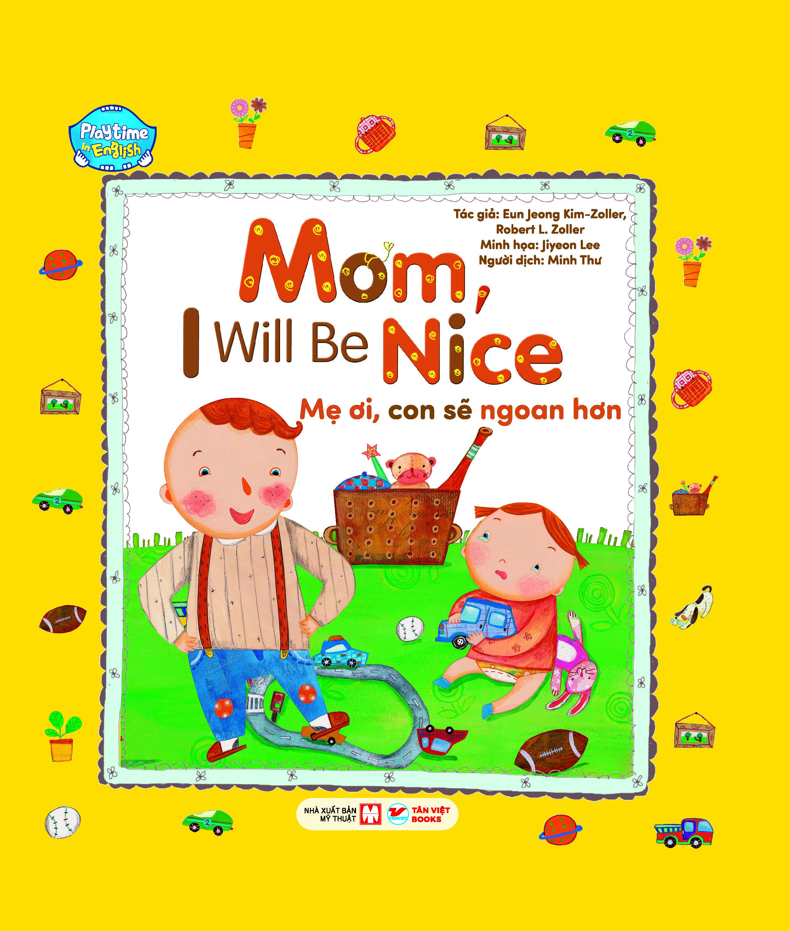 playtime in english - level 2 - mom, i will be nice - mẹ ơi, con sẽ ngoan hơn - Ảnh 3