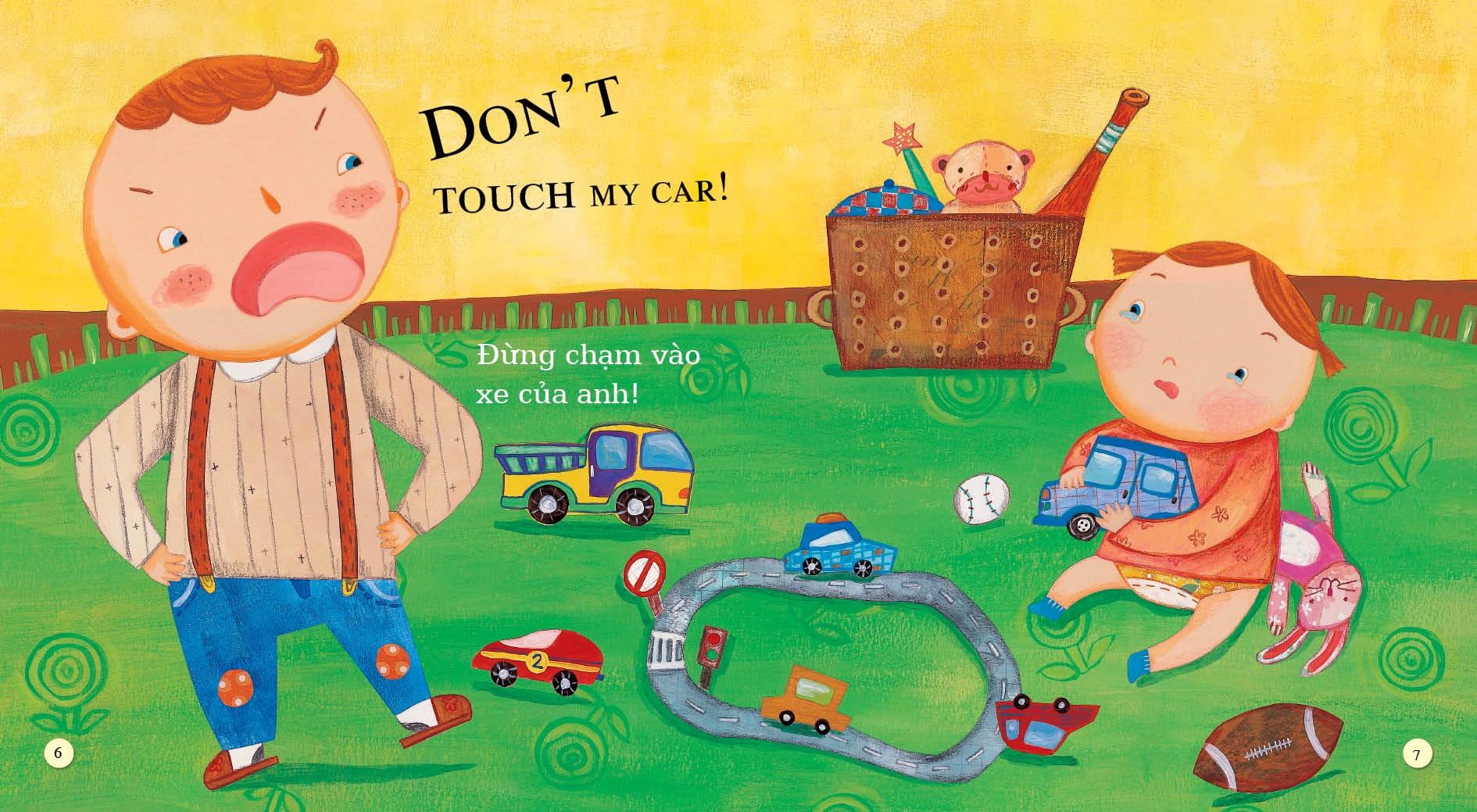 playtime in english - level 2 - mom, i will be nice - mẹ ơi, con sẽ ngoan hơn - Ảnh 4