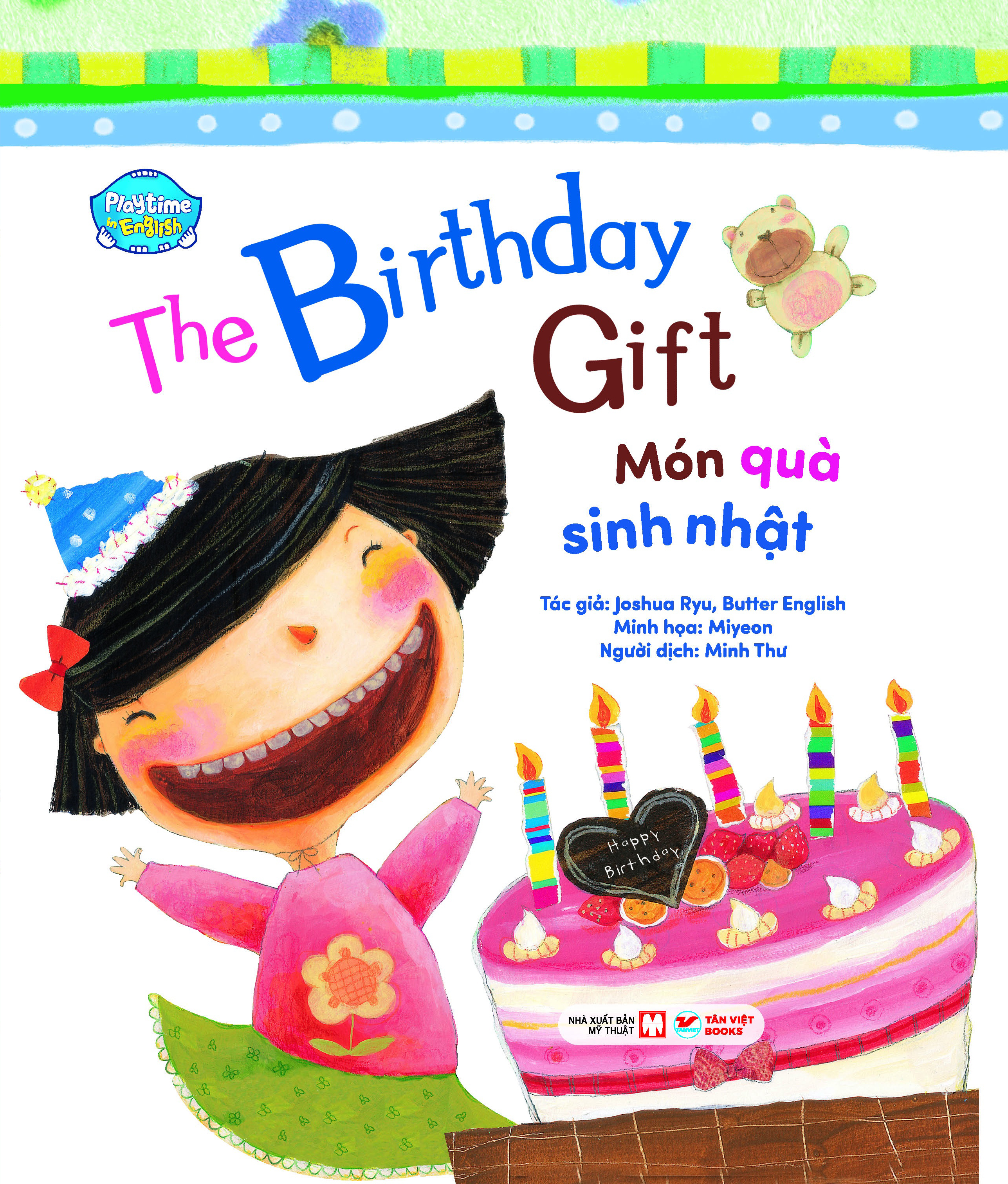 playtime in english - level 2 - the birthday gift - món quà sinh nhật - Ảnh 3