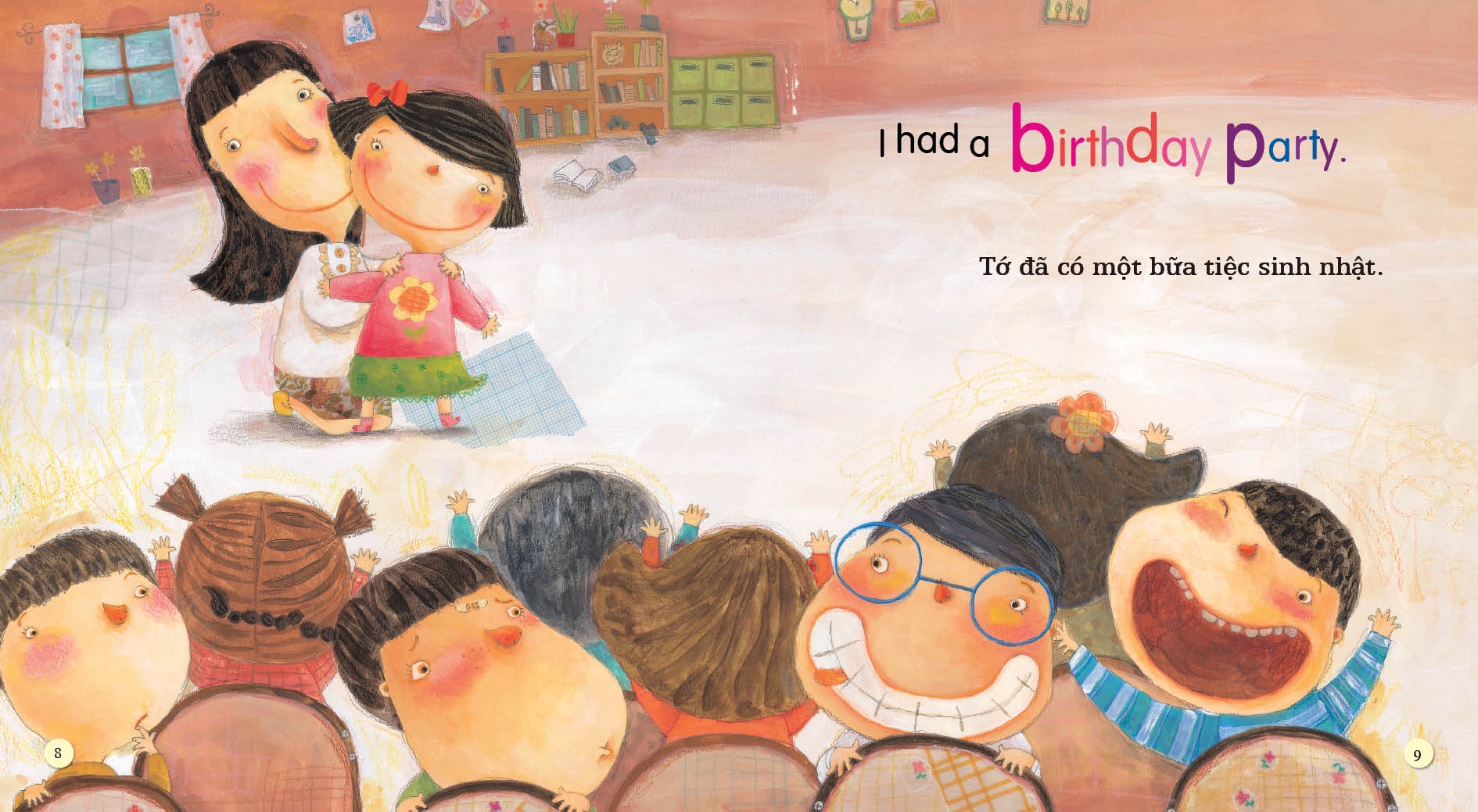 playtime in english - level 2 - the birthday gift - món quà sinh nhật - Ảnh 4