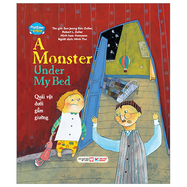playtime in english - level 3 - a monster under my bed - quái vật dưới gầm giường - Ảnh 2
