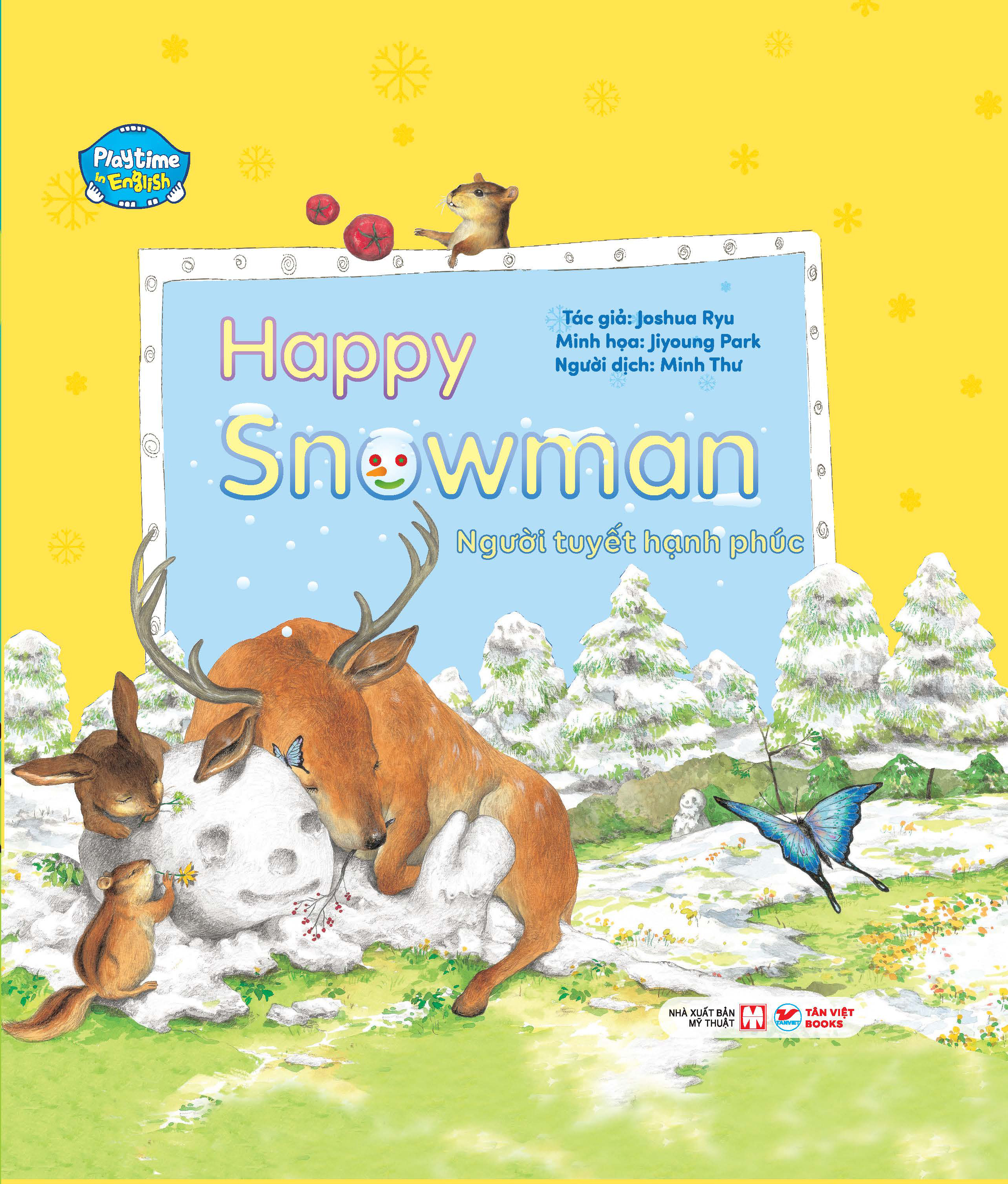 playtime in english - level 3 - happy snowman - người tuyết hạnh phúc - Ảnh 3