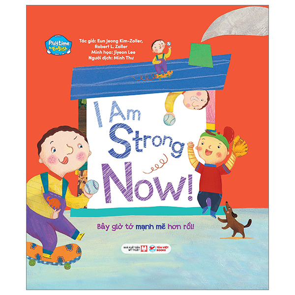 playtime in english - level 3 - i am strong now! - bây giờ tớ mạnh mẽ hơn rồi! - Ảnh 2