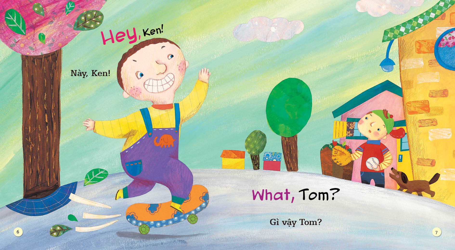 playtime in english - level 3 - i am strong now! - bây giờ tớ mạnh mẽ hơn rồi! - Ảnh 4