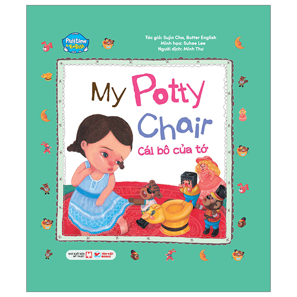 playtime in english - level 3 - my potty chair - cái bô của tớ - Ảnh 2
