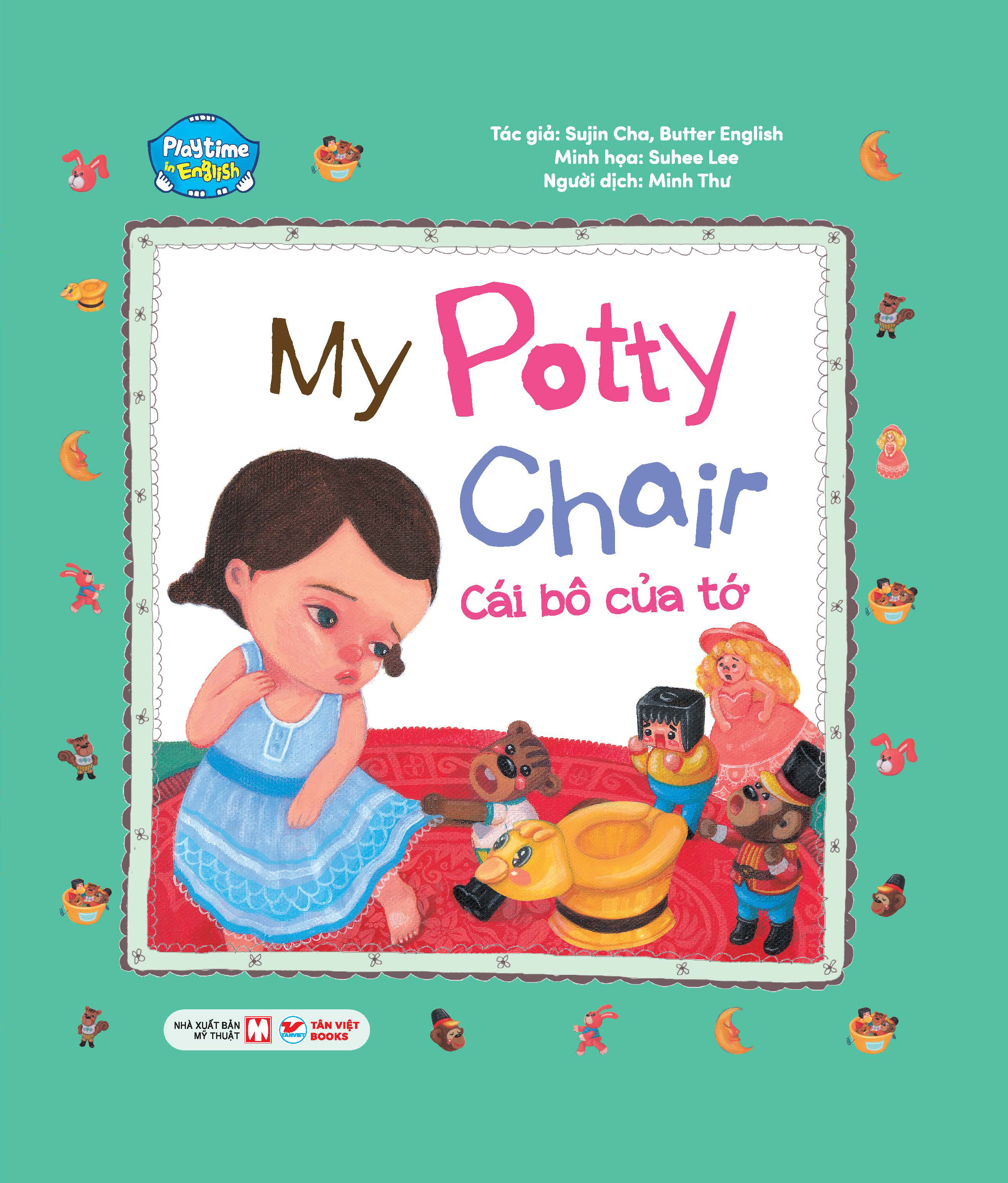 playtime in english - level 3 - my potty chair - cái bô của tớ - Ảnh 3