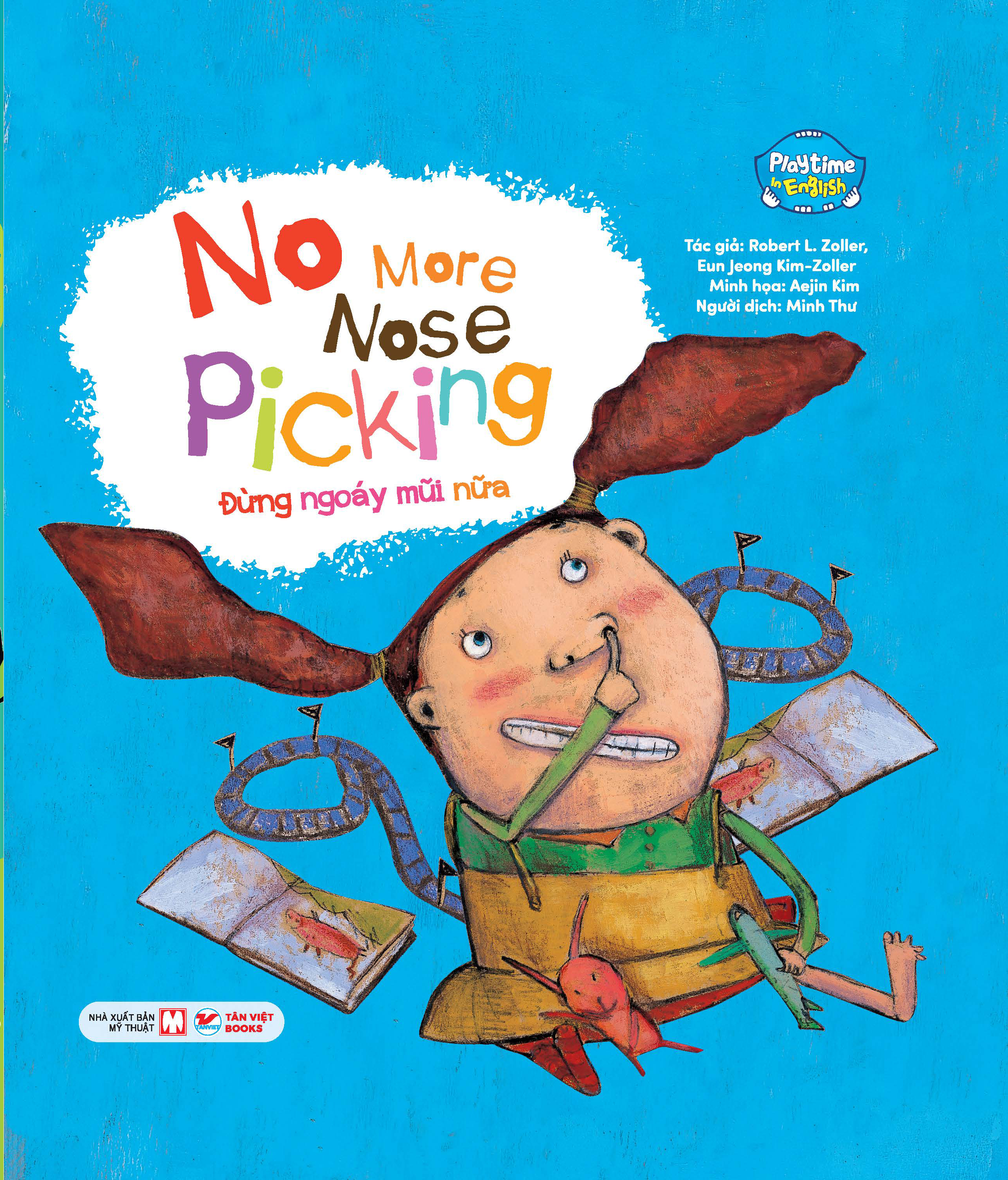 playtime in english - level 3 - no more nose picking - đừng ngoáy mũi nữa - Ảnh 3
