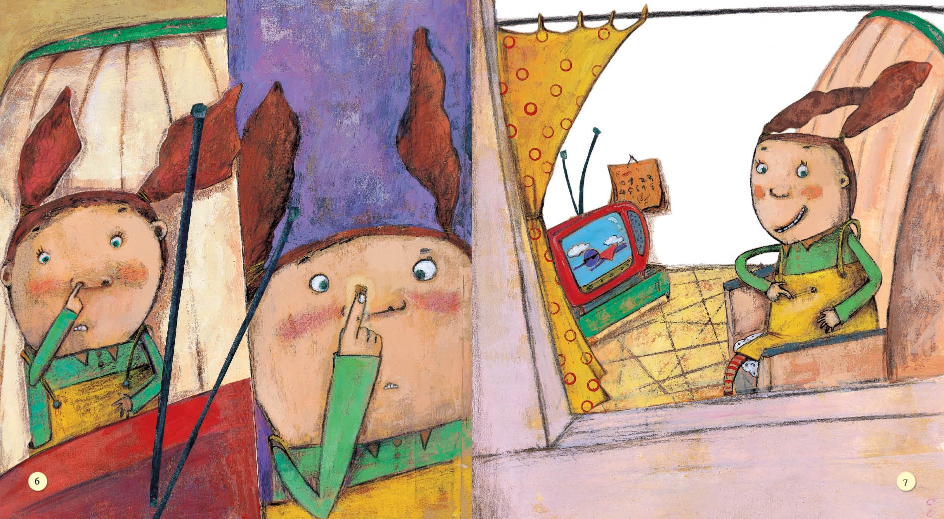 playtime in english - level 3 - no more nose picking - đừng ngoáy mũi nữa - Ảnh 4