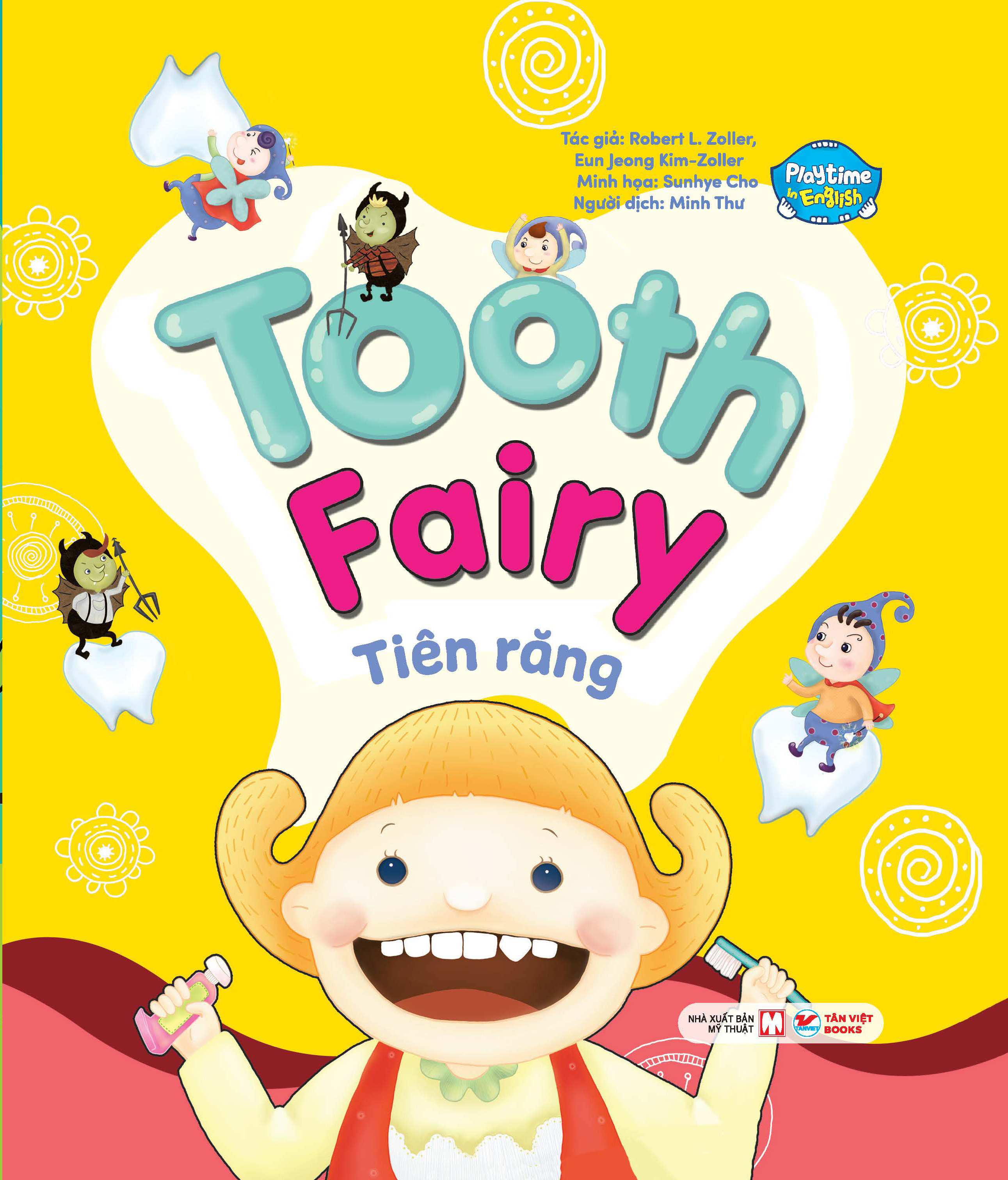 playtime in english - level 3 - tooth fairy - tiên răng - Ảnh 3
