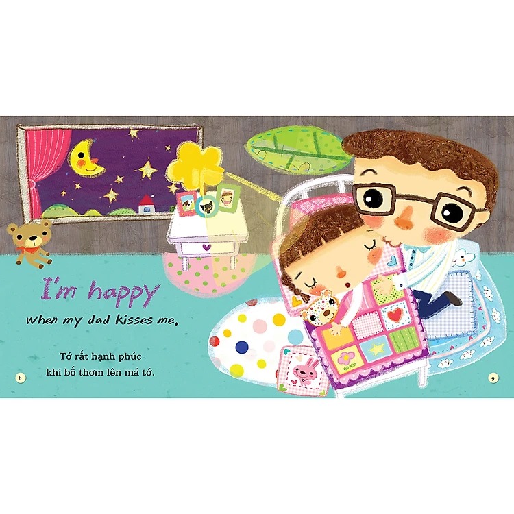 playtime in english - level 4 - i am happy - tớ rất hạnh phúc - Ảnh 5