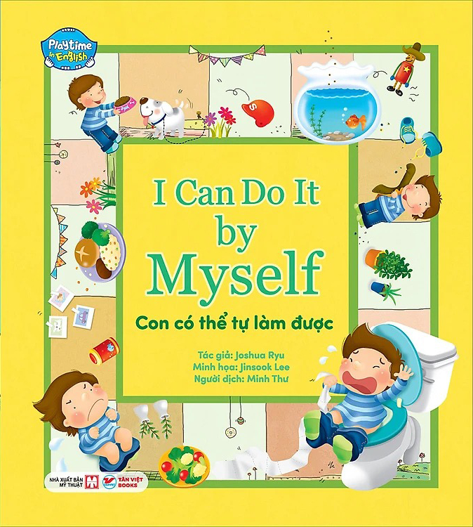 playtime in english - level 4 - i can do it by myself - con có thể tự làm được - Ảnh 3