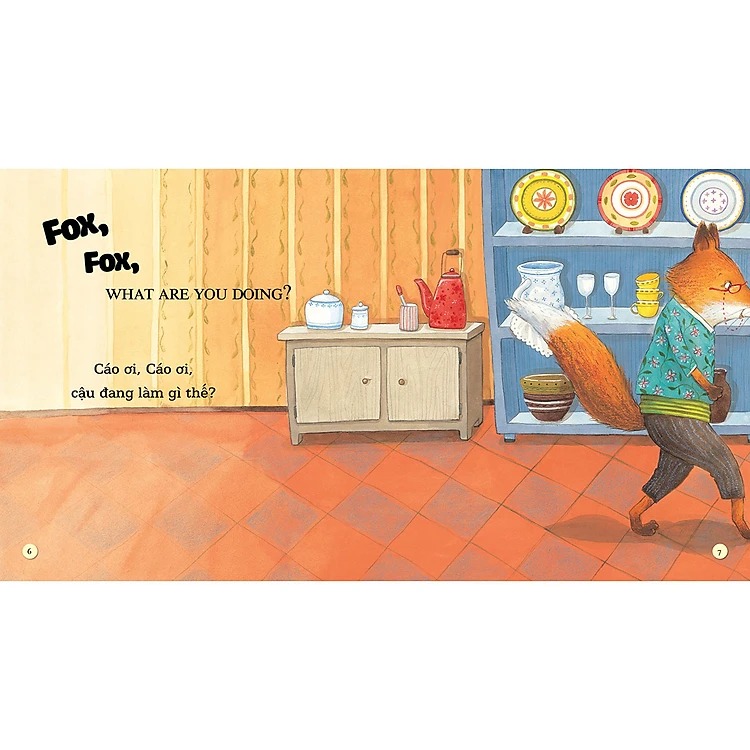 playtime in english - level 4 - it's yummy! - thật là ngon! - Ảnh 4