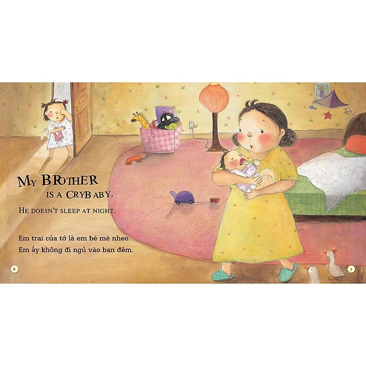 playtime in english - level 4 - my little brother - em trai của tớ - Ảnh 4