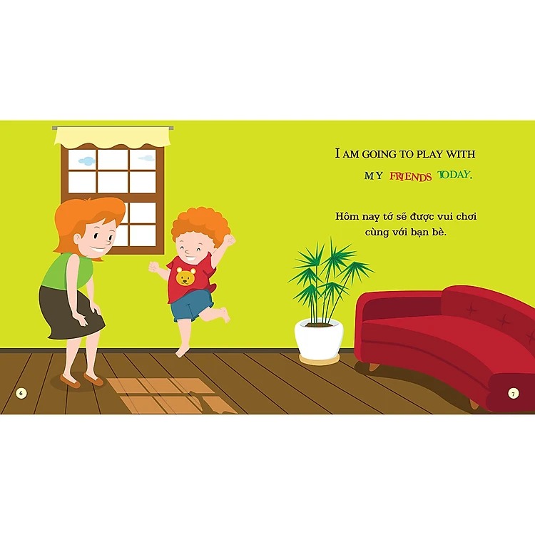 playtime in english - level 4 - sharing is fun - chia sẻ là niềm vui - Ảnh 4