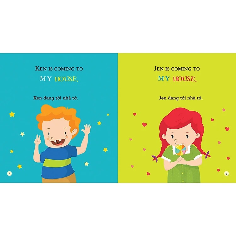 playtime in english - level 4 - sharing is fun - chia sẻ là niềm vui - Ảnh 5