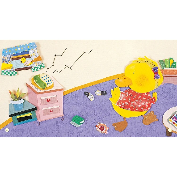 playtime in english - level 4 - the phone ls ringing - điện thoại đang đổ chuông - Ảnh 4