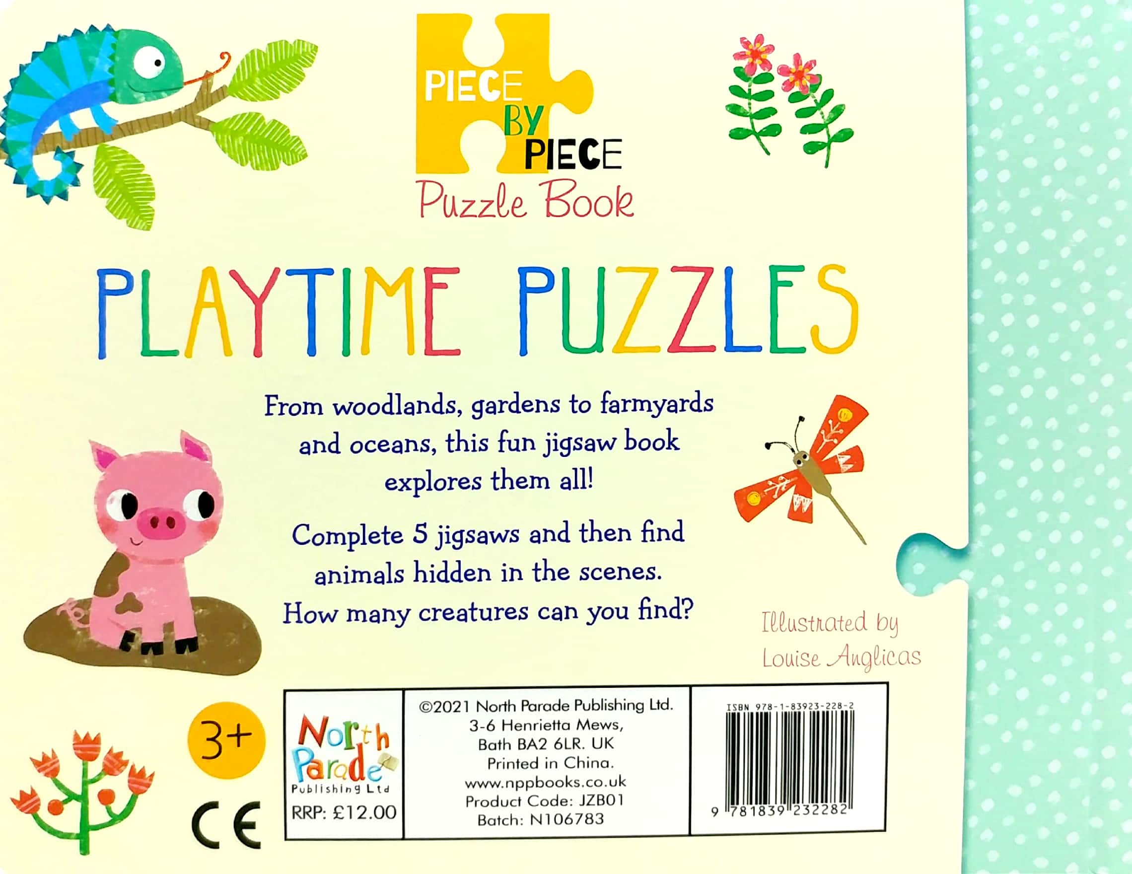 playtime puzzles - piece by piece puzzle books - Ảnh 11