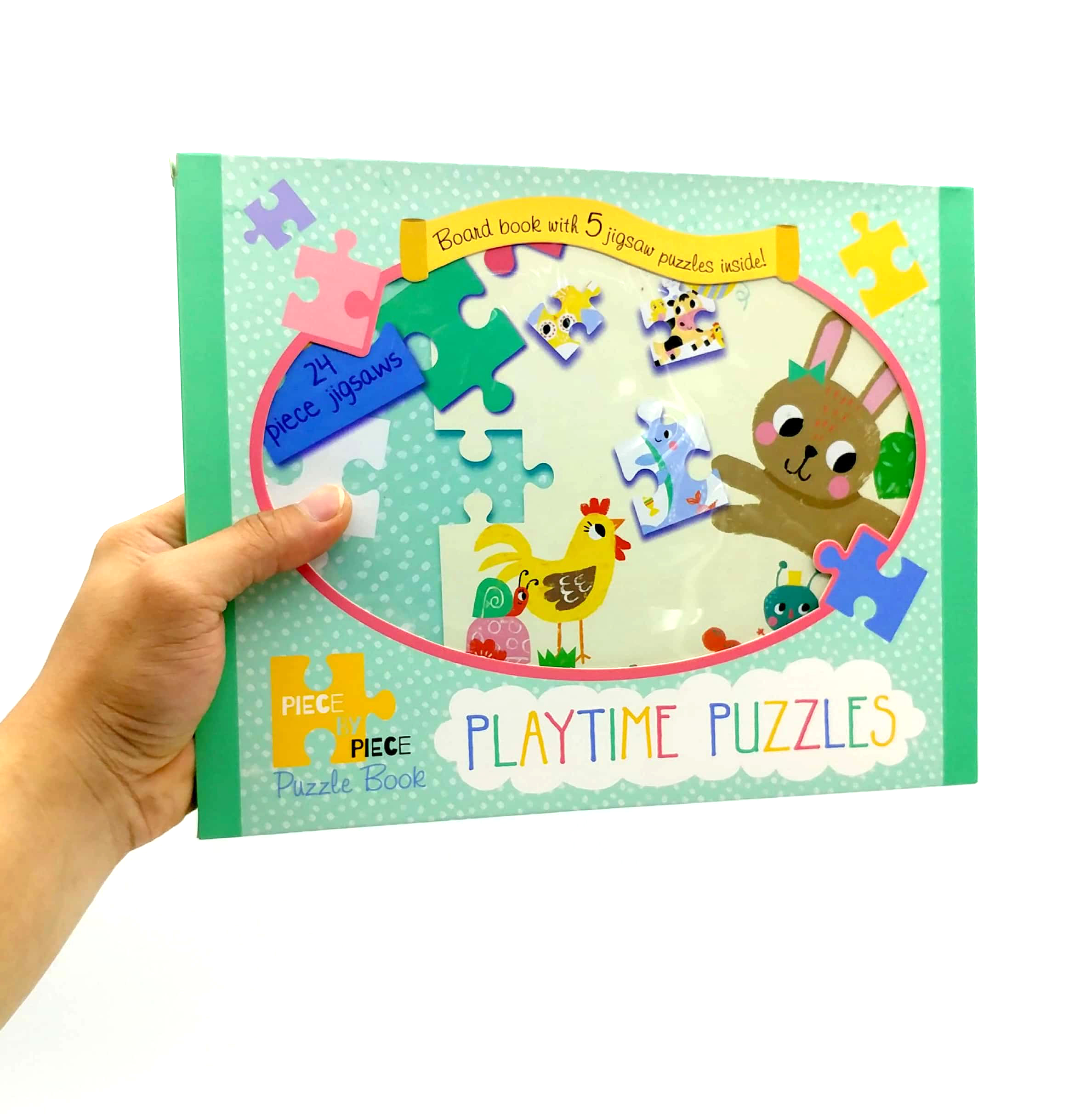 playtime puzzles - piece by piece puzzle books - Ảnh 8