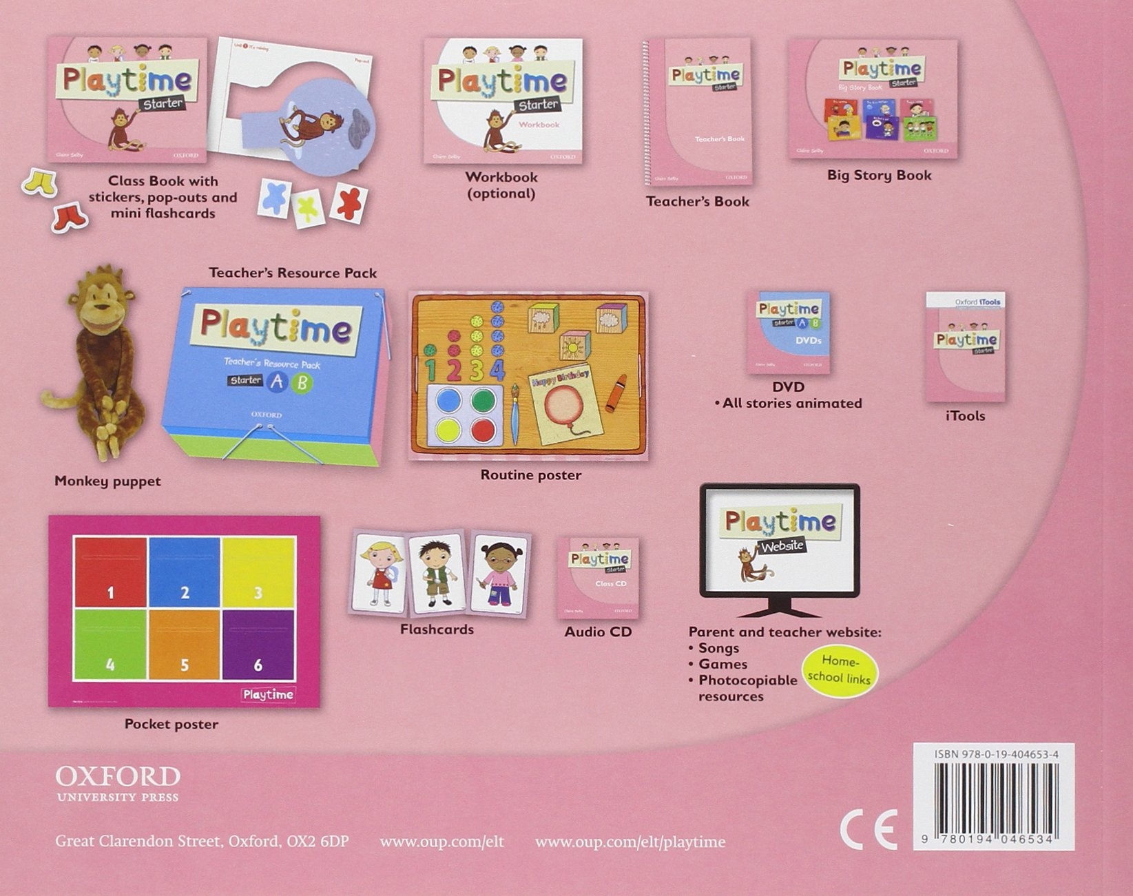 playtime: starter: class book - Ảnh 3