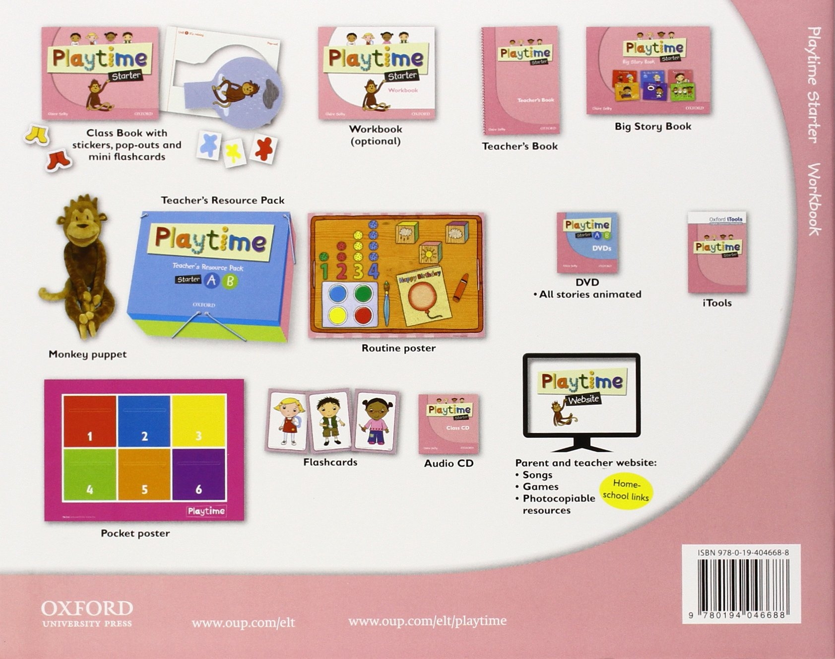 playtime starter workbook - Ảnh 3