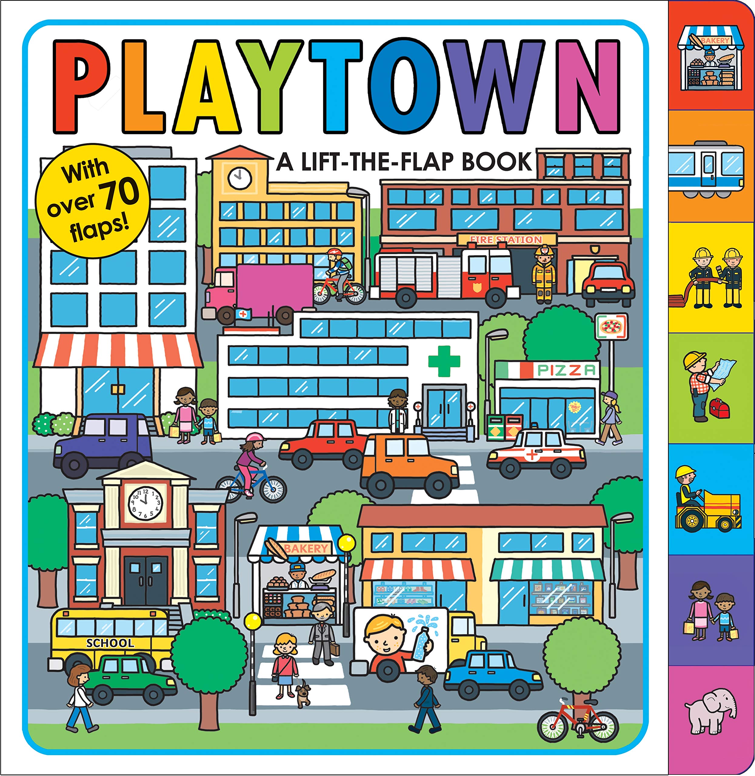 playtown: a lift-the-flap book - Ảnh 2
