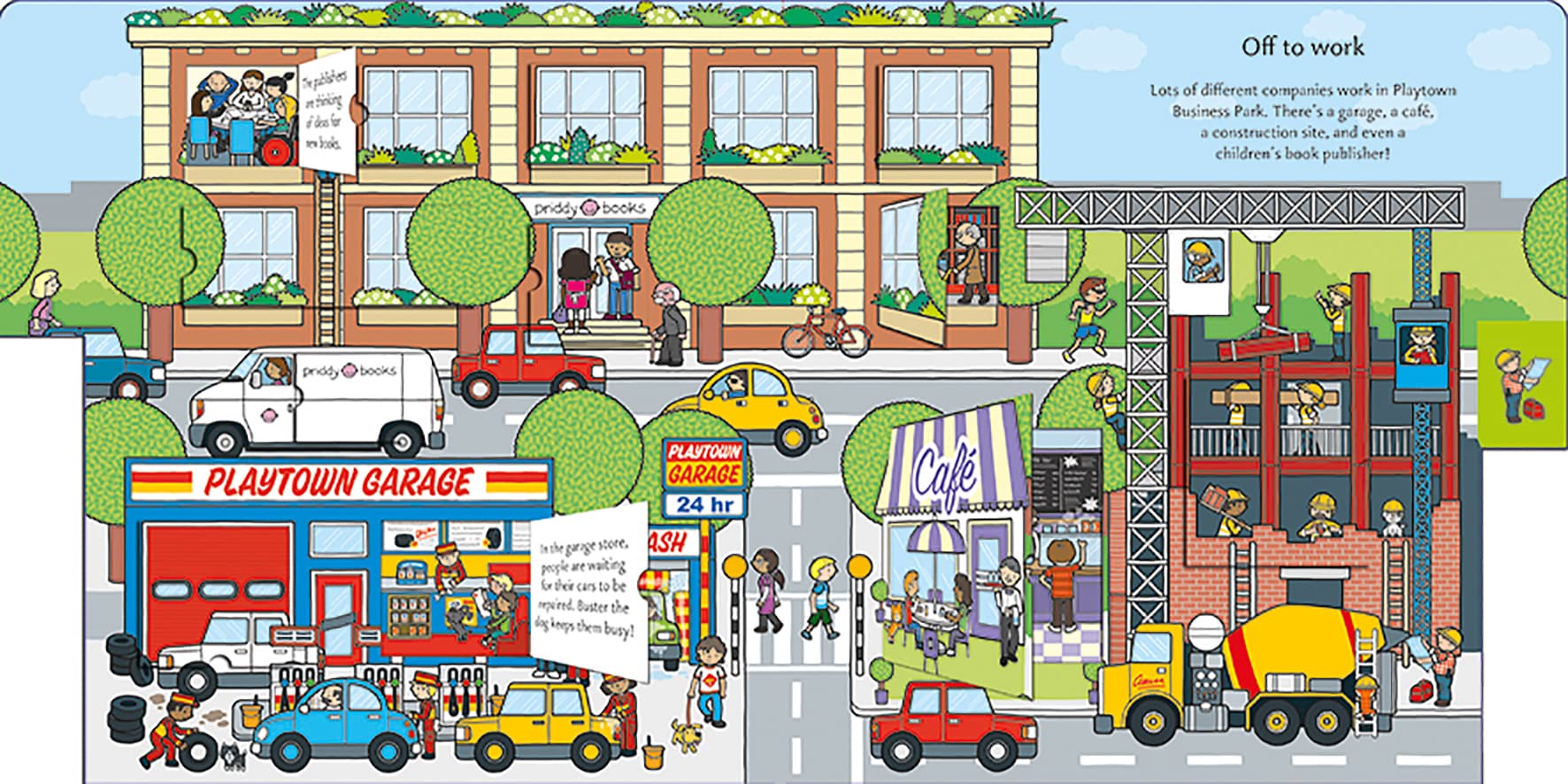 playtown: a lift-the-flap book - Ảnh 5