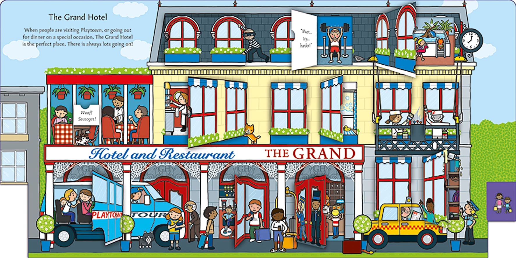 playtown: a lift-the-flap book - Ảnh 6