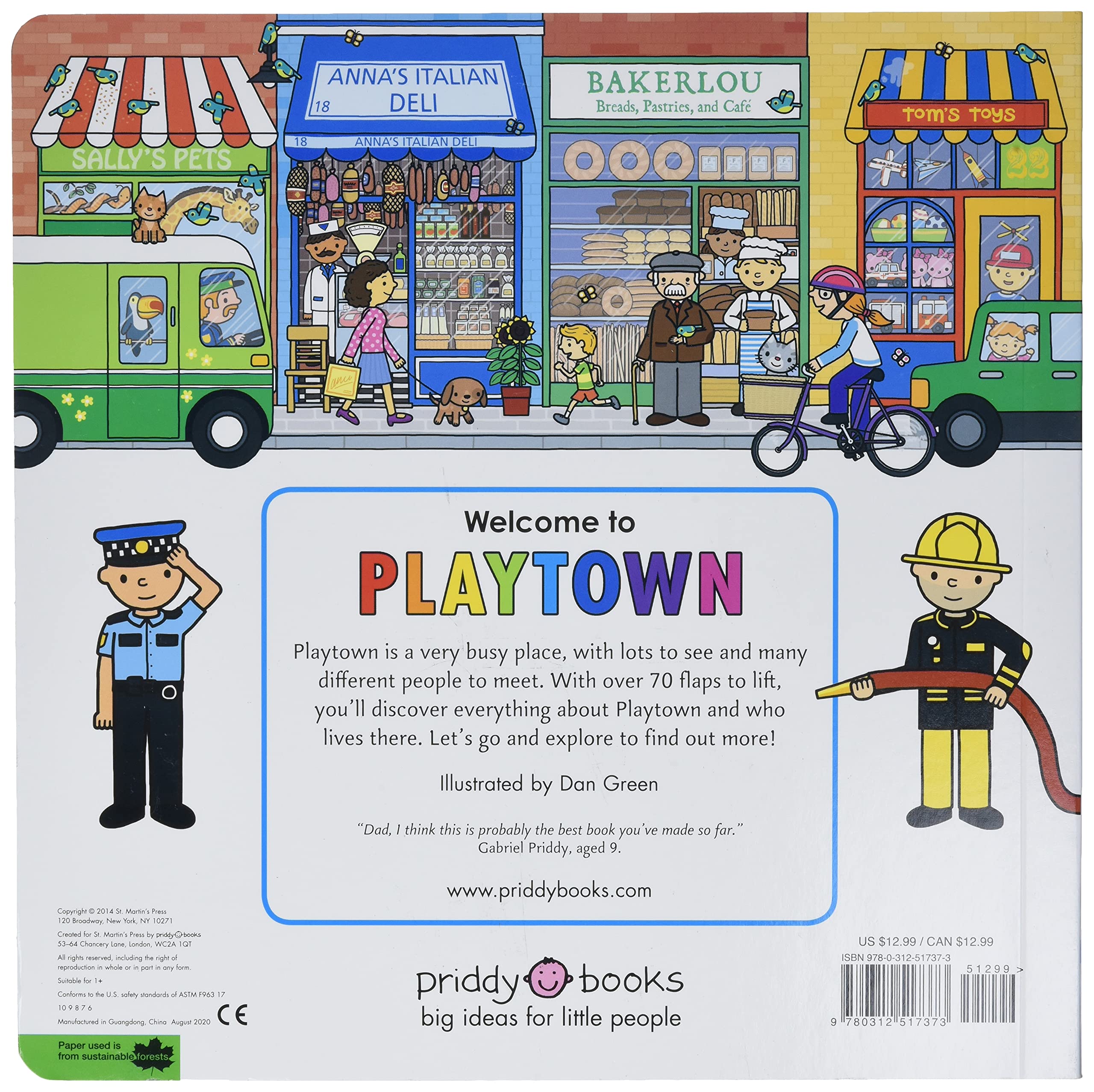playtown: a lift-the-flap book - Ảnh 7