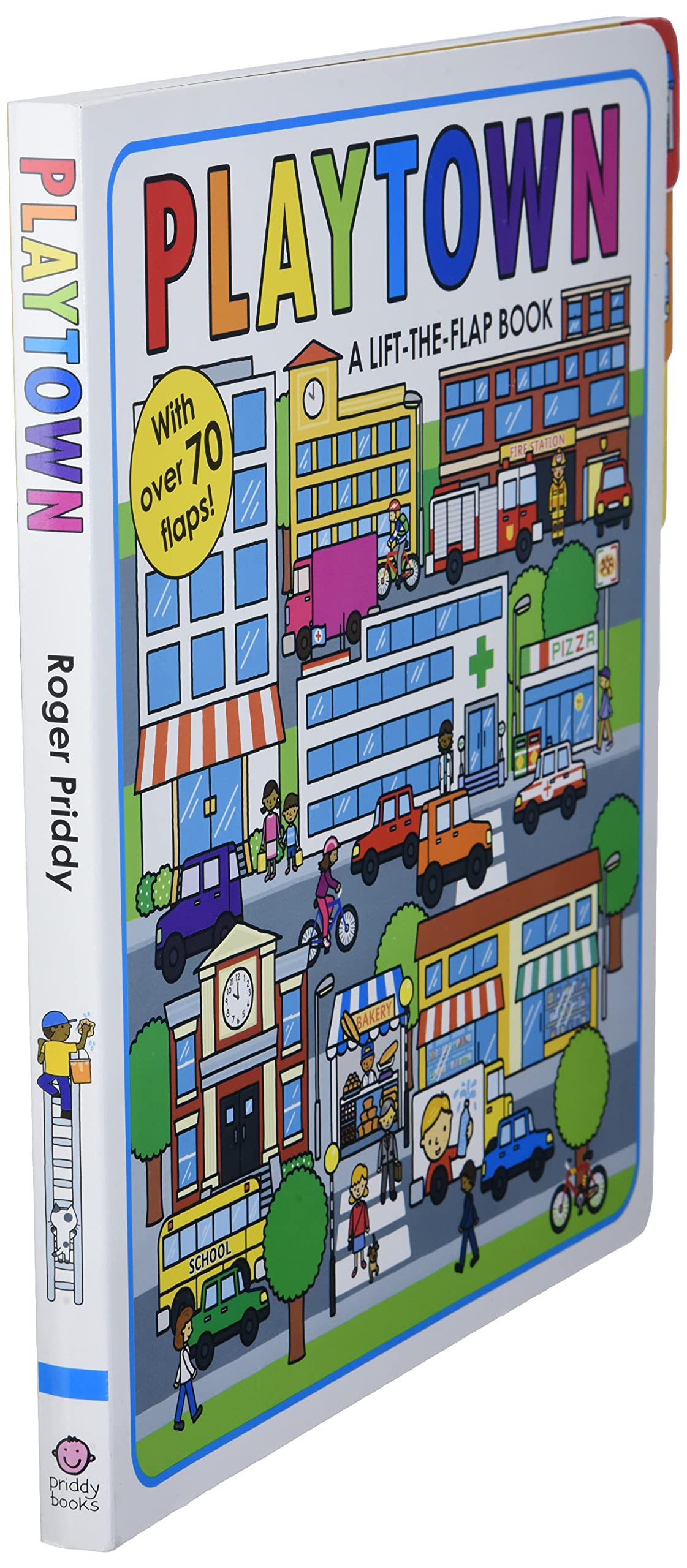 playtown: a lift-the-flap book - Ảnh 8