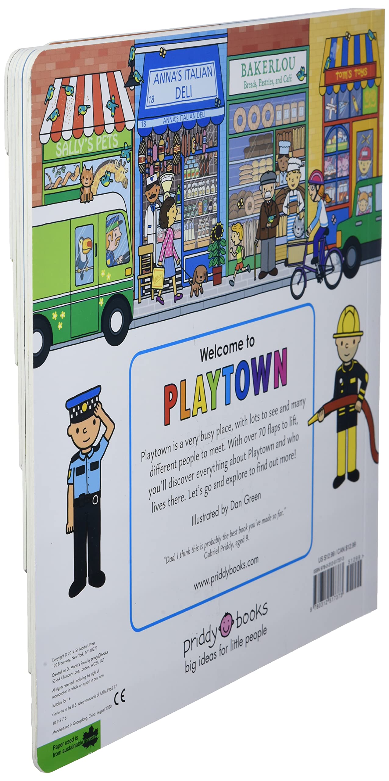 playtown: a lift-the-flap book - Ảnh 9