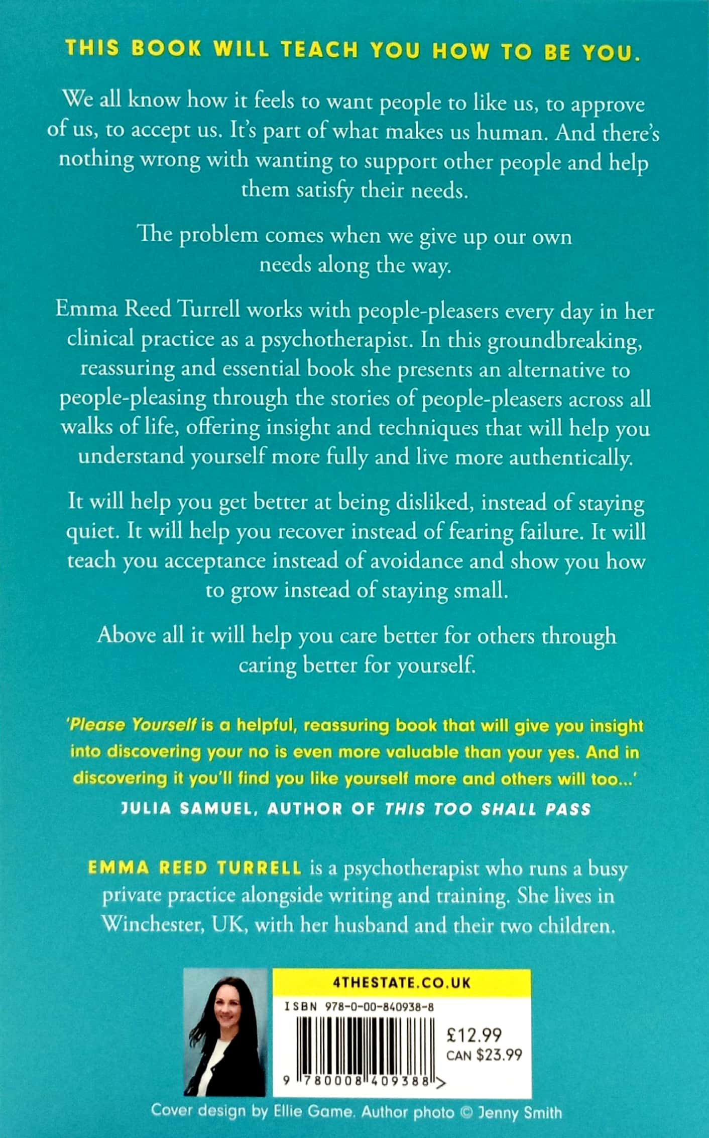 please yourself: how to stop people-pleasing and transform the way you live - Ảnh 6
