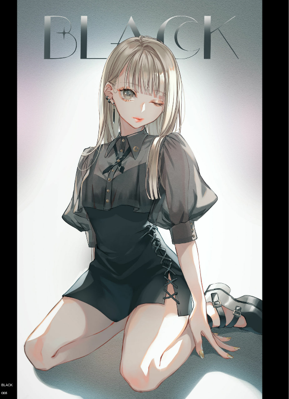 plus 青十紅画集&イラストメイクアップ術 - aoto beni art book & illustration how to make up: plus - Ảnh 3