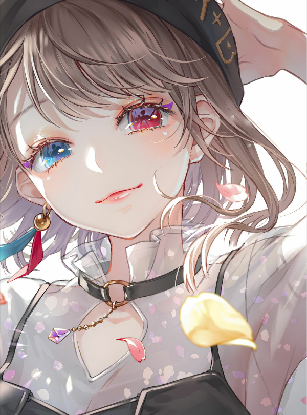 plus 青十紅画集&イラストメイクアップ術 - aoto beni art book & illustration how to make up: plus - Ảnh 9