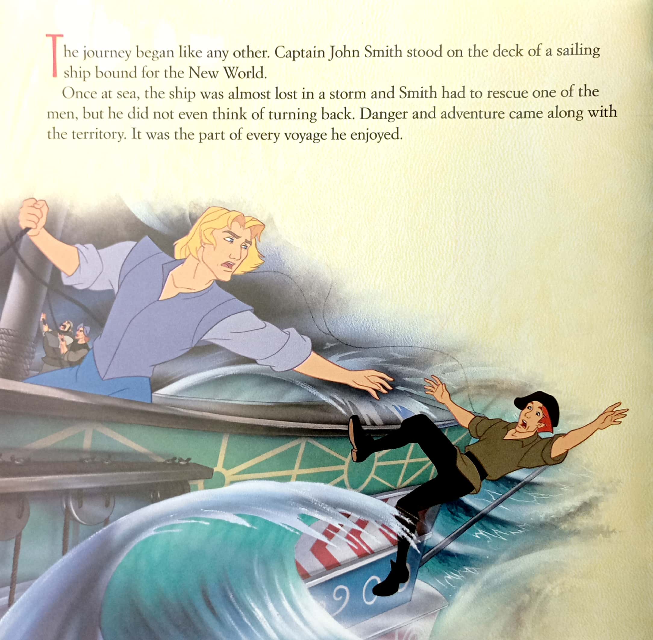 pocahontas read-along storybook and cd - Ảnh 4