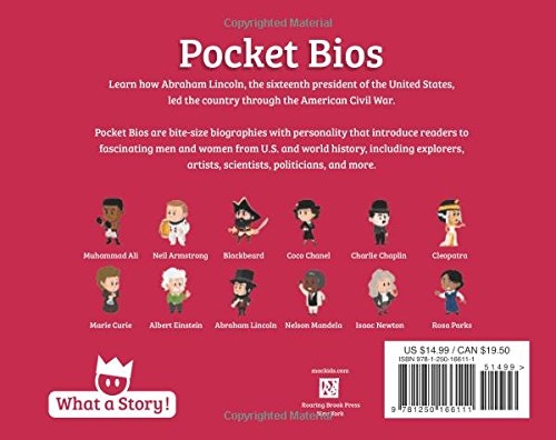 pocket bios: abraham lincoln - Ảnh 3
