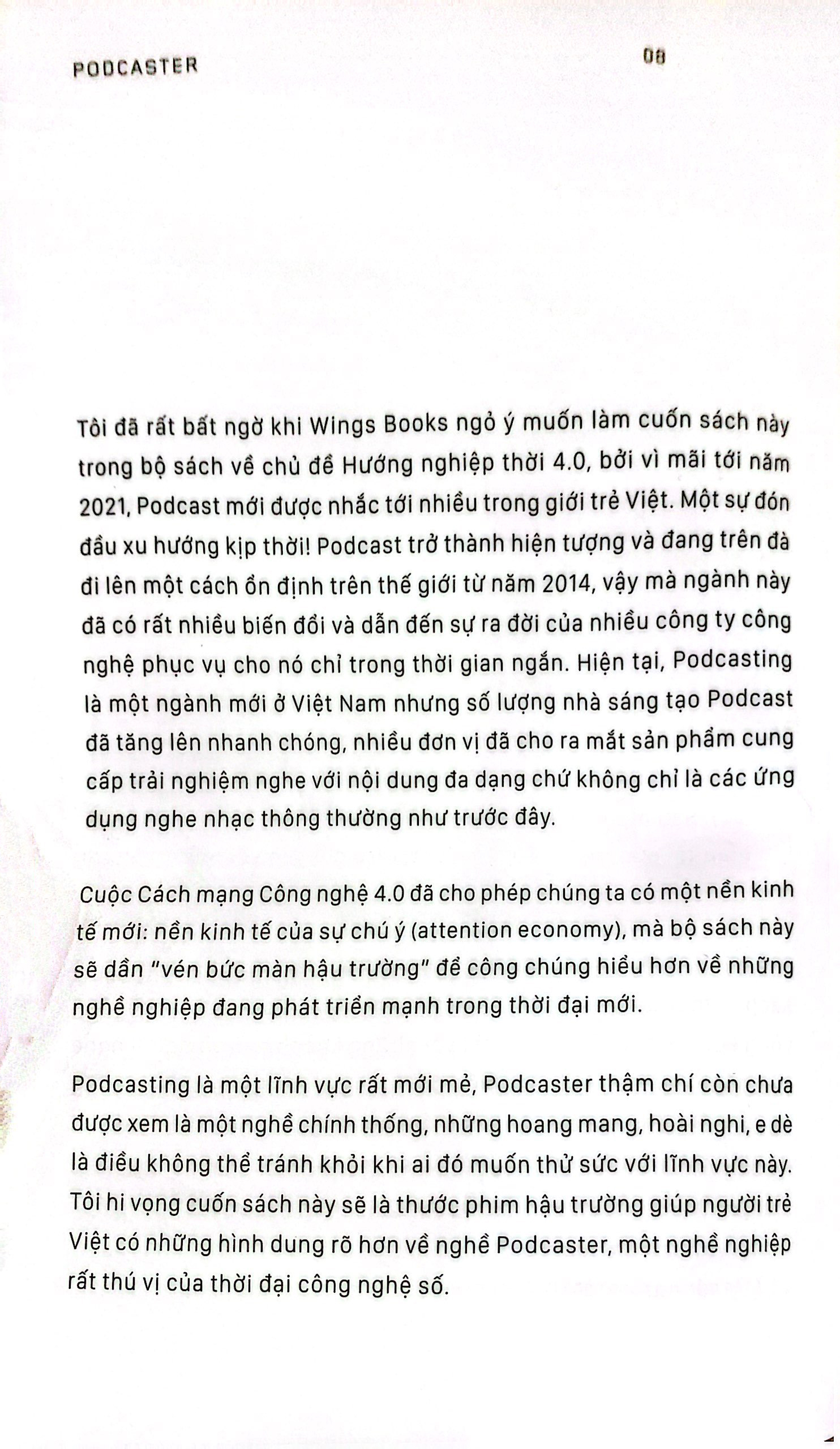 podcaster - vén màn hậu trường của những bước chân 4.0 - Ảnh 9