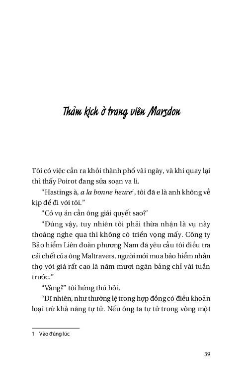 poirot investigates - tuyển tập kỳ án của poirot - Ảnh 4