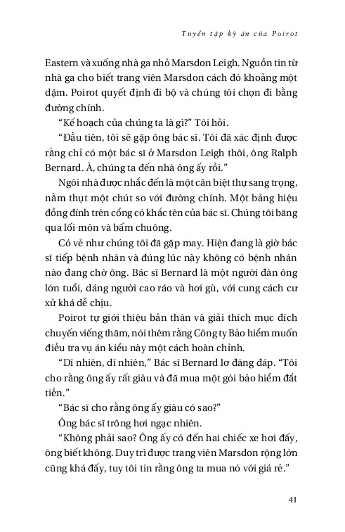 poirot investigates - tuyển tập kỳ án của poirot - Ảnh 6