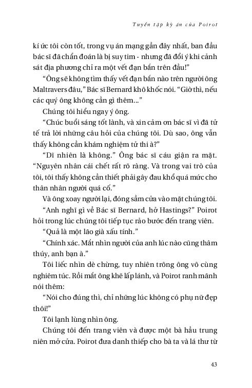 poirot investigates - tuyển tập kỳ án của poirot - Ảnh 8