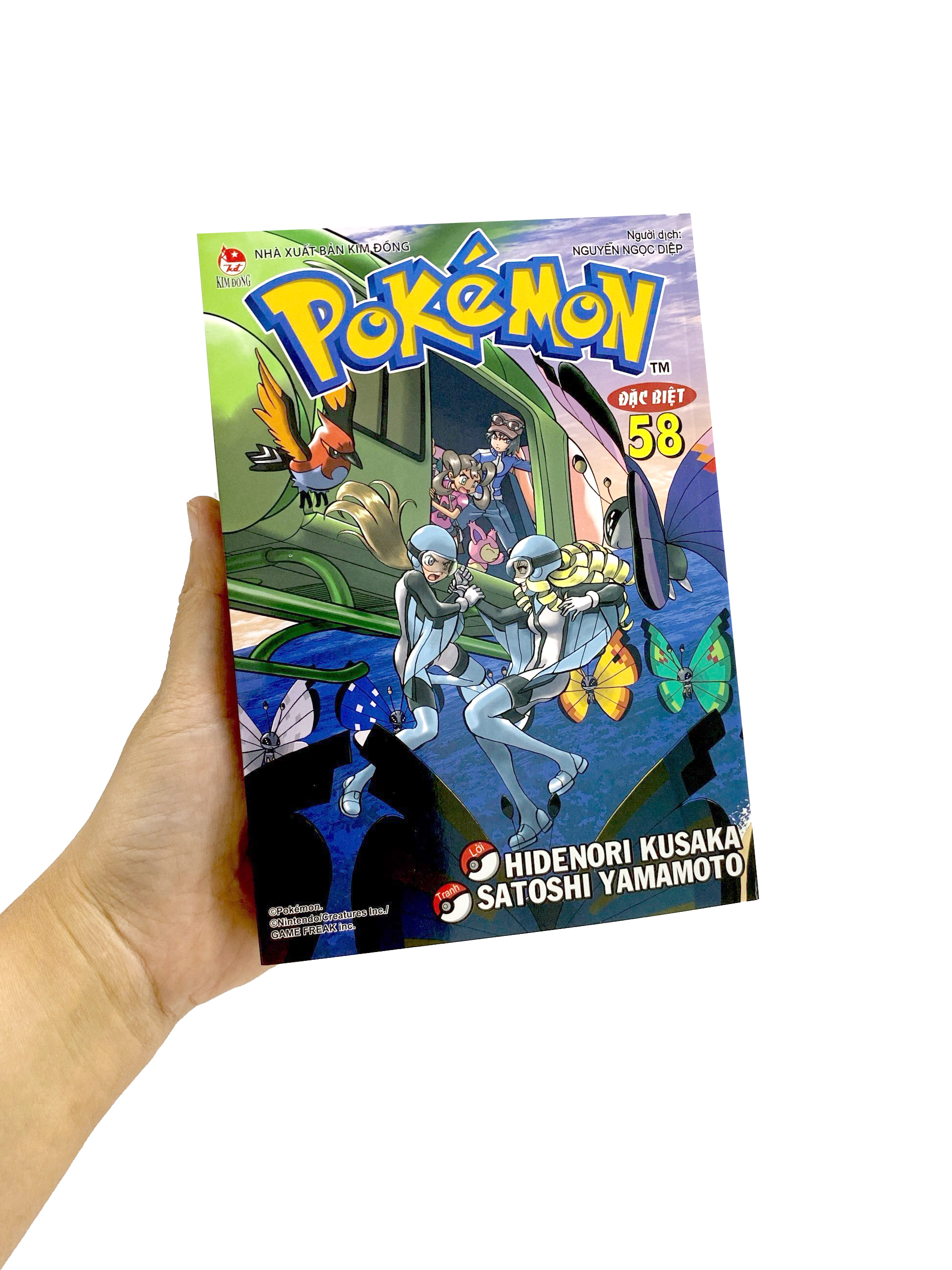 pokémon đặc biệt - tập 58 - Ảnh 13