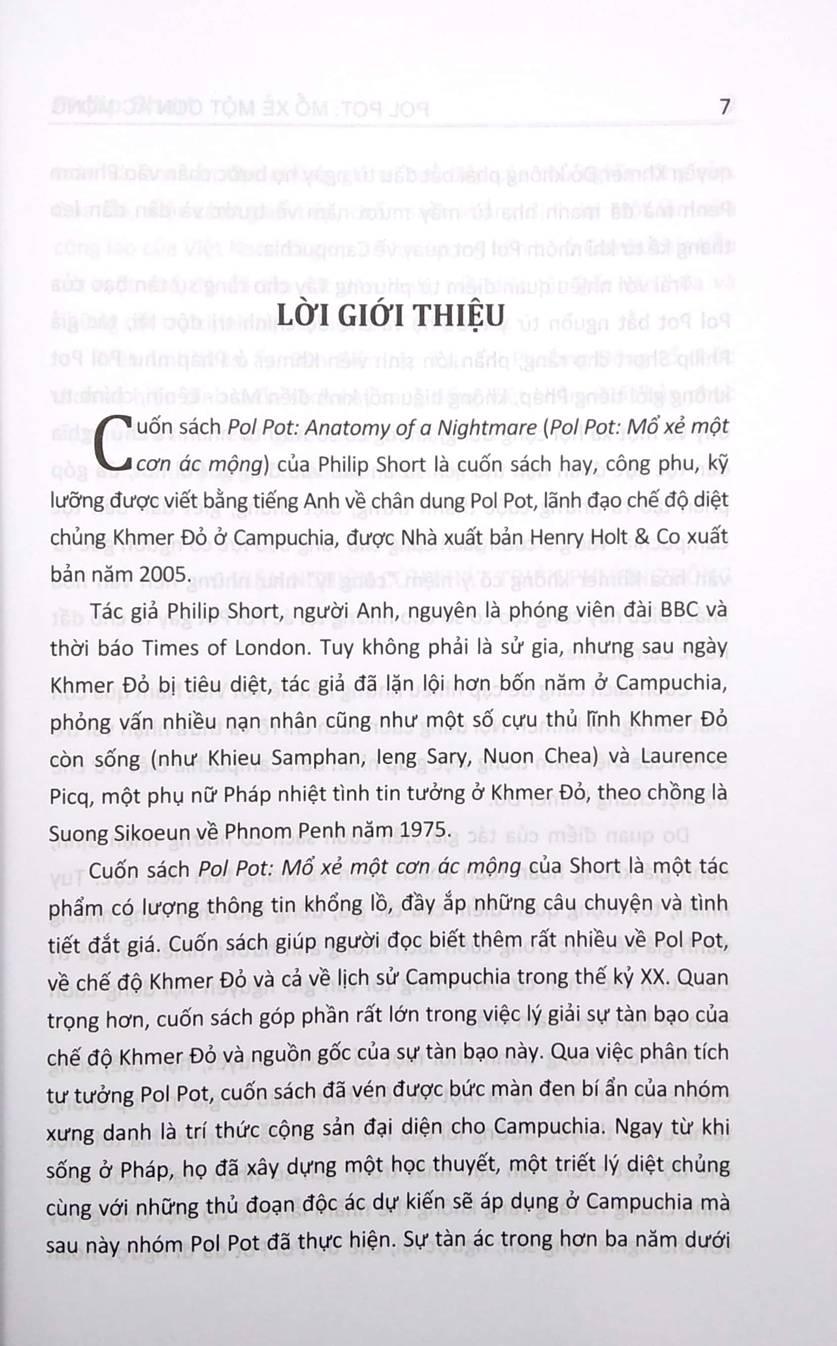 pol pot: mổ xẻ một cơn ác mộng (sách tham khảo, xuất bản lần thứ hai) - Ảnh 7