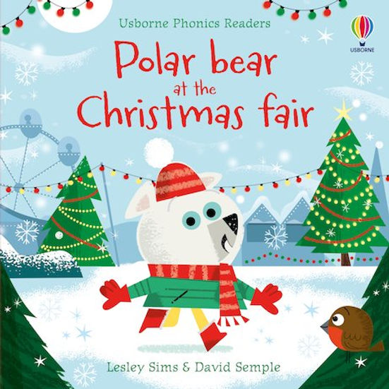 polar bear at the christmas fair - Ảnh 2