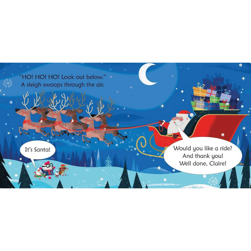 polar bear at the christmas fair - Ảnh 3